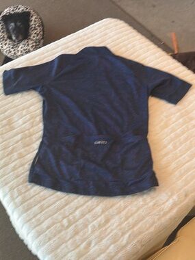 Giro Women's Short Sleeve Cycling Jersey in Navy Blue